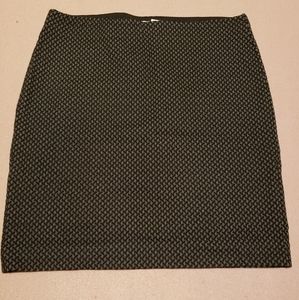 Ann Taylor Loft back skirt